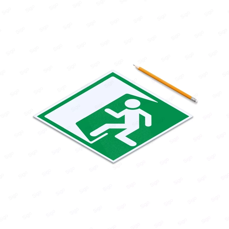‣ Rótulo Salida Emergencia Izq... | SIGO