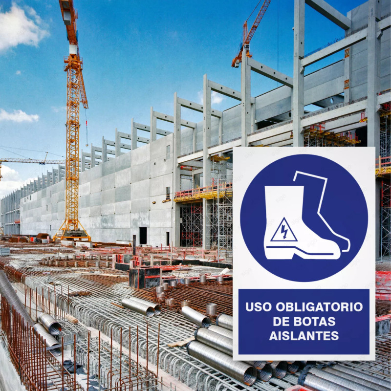 ‣ Uso obligatorio de botas aislantes | SIGO