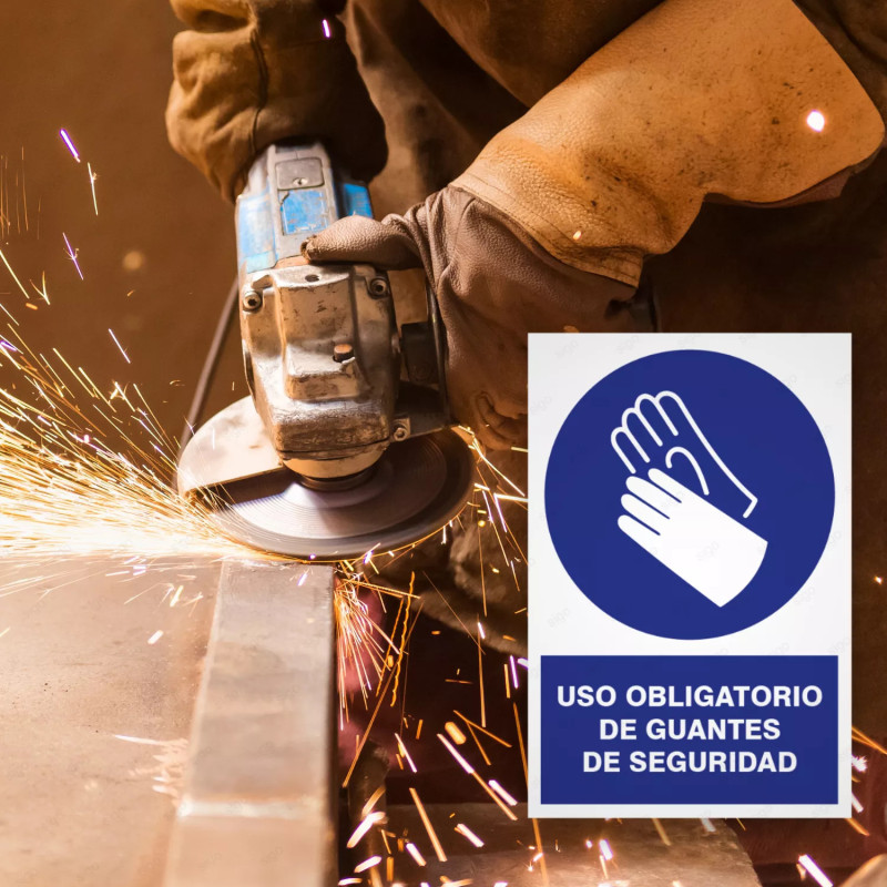 ‣ Uso obligatorio de guantes de seg... | SIGO