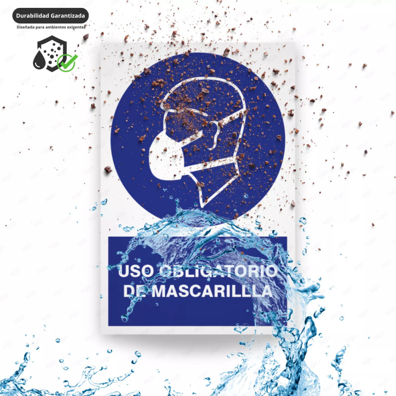 ‣ Rótulo Obligatorio: Uso de Mascarilla... | SIGO