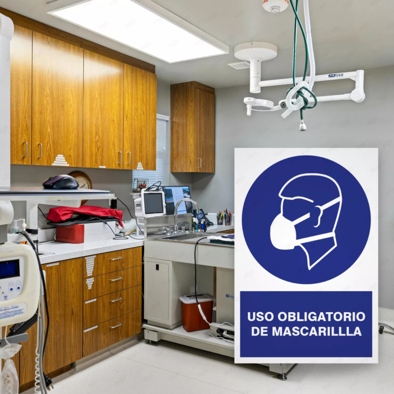 ‣ Rótulo Obligatorio: Uso de Mascarilla... | SIGO