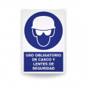 ‣ Uso obligatorio de casco y lentes... | SIGO