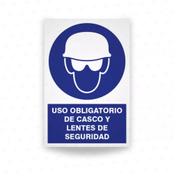 ‣ Uso obligatorio de casco y lentes... | SIGO