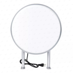 ‣ Caja de Luz Circular Acrílica LED | SIGO