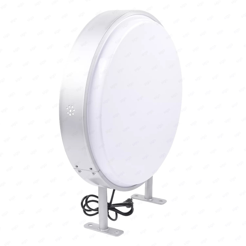 ‣ Caja de Luz Circular Acrílica LED | SIGO