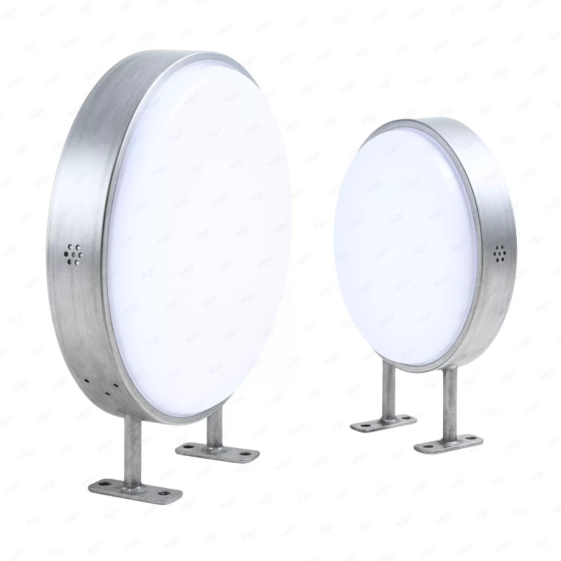 ‣ Caja de Luz Circular Acrílica LED | SIGO