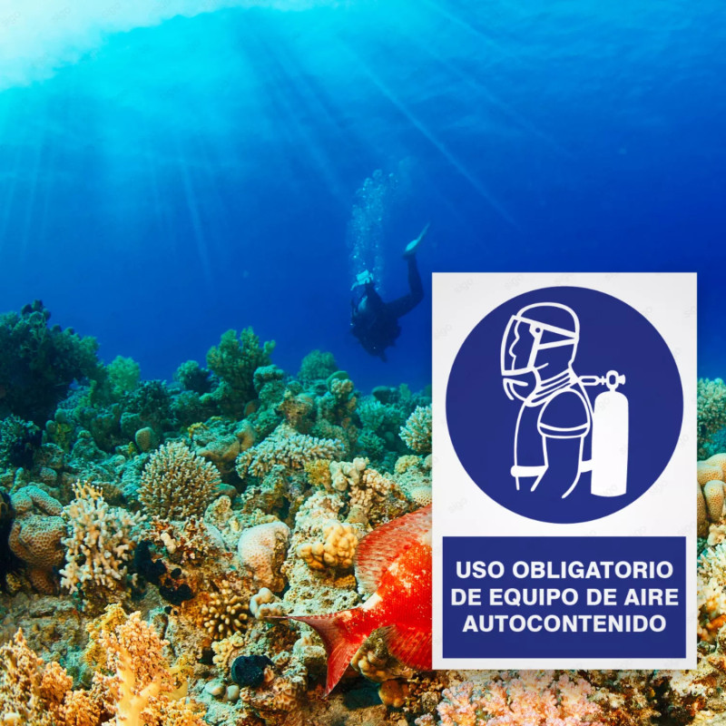 ‣ Rótulo: Uso de equipo de aire autocont... | SIGO