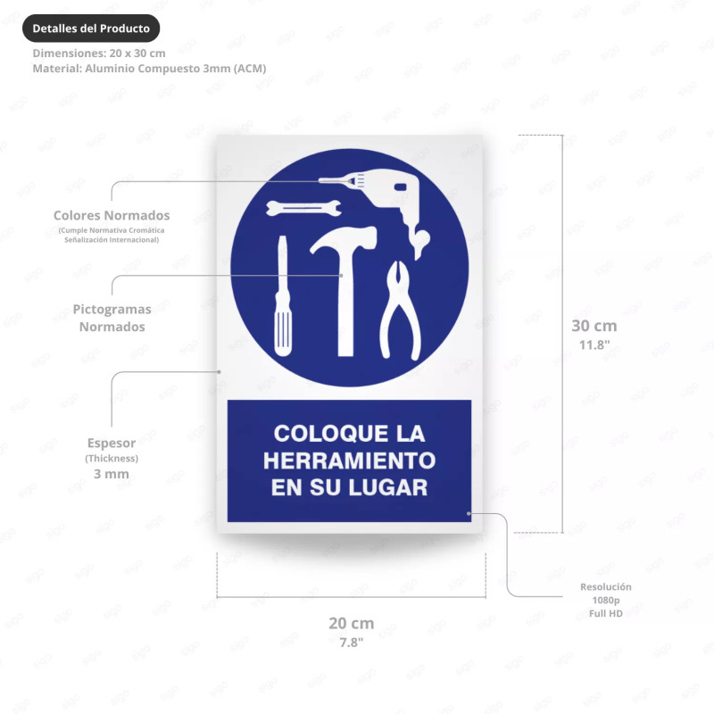 ‣ Rótulo de Obligación: Coloque herramienta... | SIGO