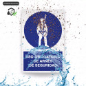‣ Rótulo: Uso obligatorio de arnés de seguridad | SIGO