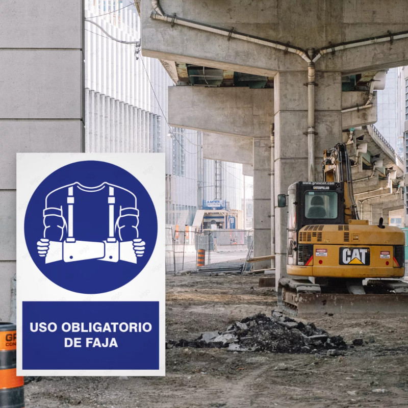 ‣ Rótulo Obligatorio: Uso de Faja... | SIGO