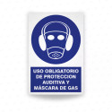 ‣ Rótulo Obligatorio: Protección Auditiva y Máscara... | SIGO