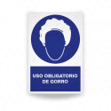 ‣ Uso obligatorio de cofia | Rótulo Obligación... | SIGO