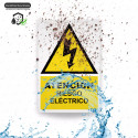 ‣ Rótulo Atención - Riesgo Eléctrico... | SIGO