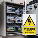 ‣ Rótulo Atención - Riesgo Eléctrico... | SIGO