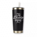 ‣ Vaso Térmico Personalizado 20oz Negro | SIGO