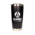 ‣ Vaso Térmico Personalizado 20oz Negro | SIGO