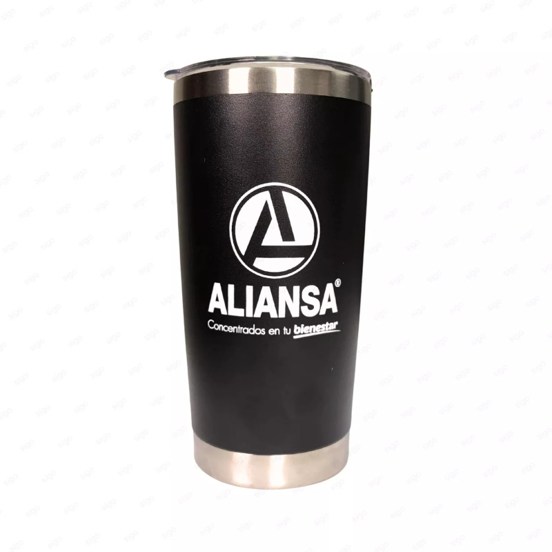 ‣ Vaso Térmico Personalizado 20oz Negro | SIGO