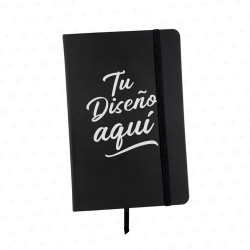 ‣ Agenda Personalizada Portada Lisa Negra | SIGO