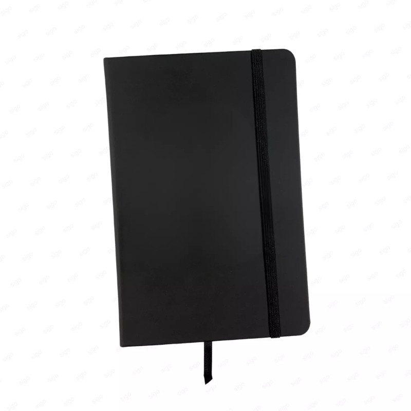 ‣ Agenda Personalizada Portada Lisa Negra | SIGO