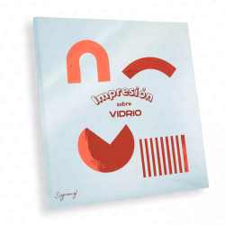 ‣ Vinil Impreso para Vidrio Decorativo | SIGO