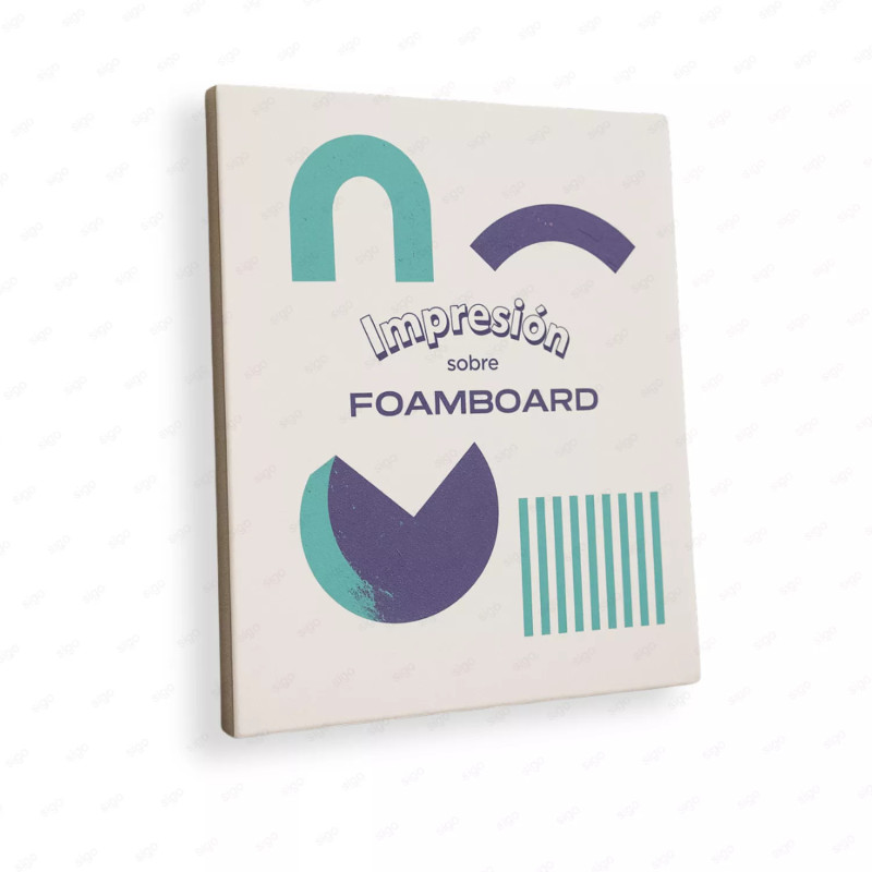 ‣ Impresión sobre Foamboard profesional | SIGO