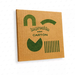 ‣ Impresión sobre Cartón Personalizada | SIGO
