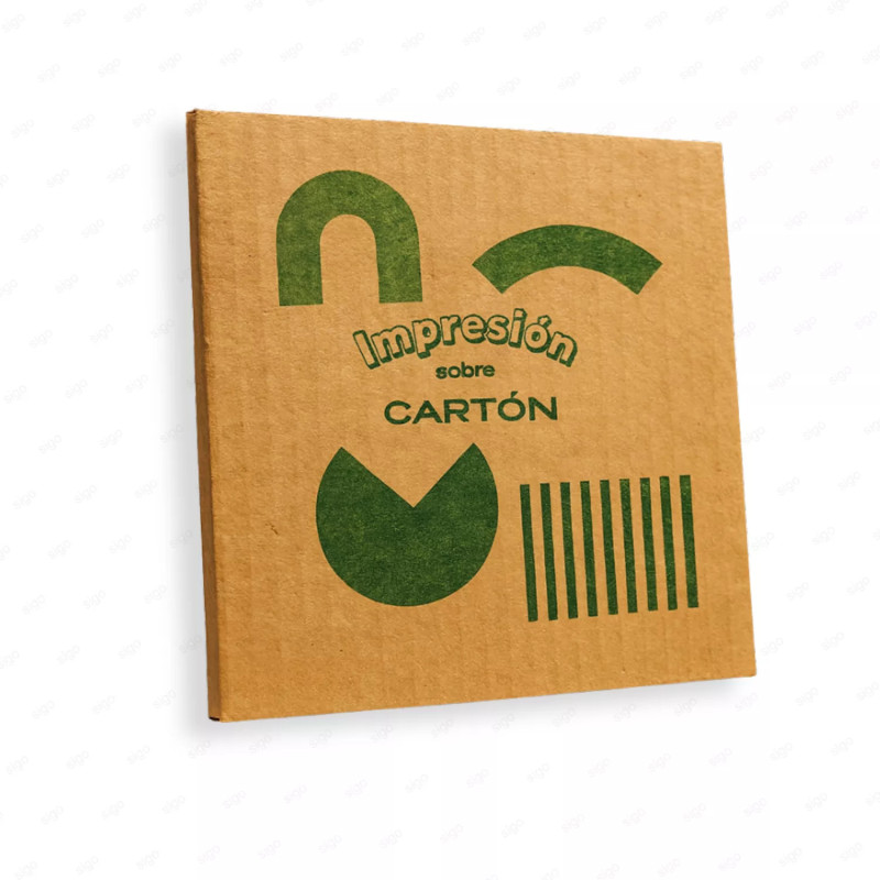 ‣ Impresión sobre Cartón Personalizada | SIGO