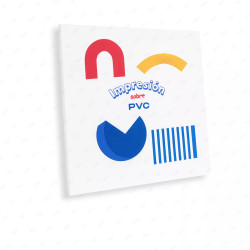 ‣ Impresión sobre PVC duradera y de alta calidad | SIGO