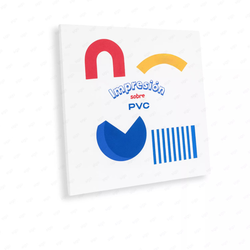 ‣ Impresión sobre PVC duradera y de alta calidad | SIGO