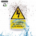 ‣ Rótulo Atención - Peligro Muerte Alto Voltaje... | SIGO