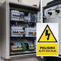 ‣ Rótulo Atención: Peligro Alto Voltaje... | SIGO