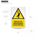 ‣ Rótulo: Riesgo de Descargas Eléctricas... | SIGO