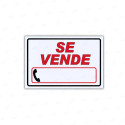 ‣ Rótulo "Se Vende" | SIGO