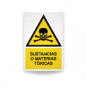 ‣ Rótulo Atención: Sustancias Tóxicas... | SIGO