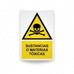 ‣ Rótulo Atención: Sustancias Tóxicas... | SIGO