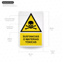 ‣ Rótulo Atención: Sustancias Tóxicas... | SIGO