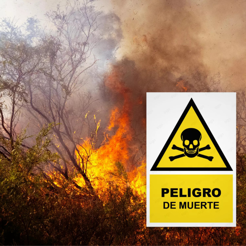 ‣ Rótulo de Atención - Peligro de Muert... | SIGO