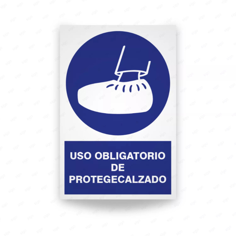 ‣ Uso obligatorio de protegecalzado | SIGO