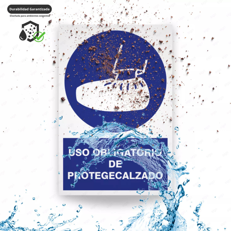 ‣ Uso obligatorio de protegecalzado | SIGO