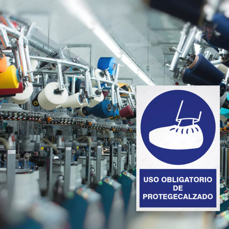 ‣ Uso obligatorio de protegecalzado | SIGO