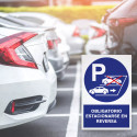 ‣ Rótulo Obligación: Estacionar en Reversa... | SIGO