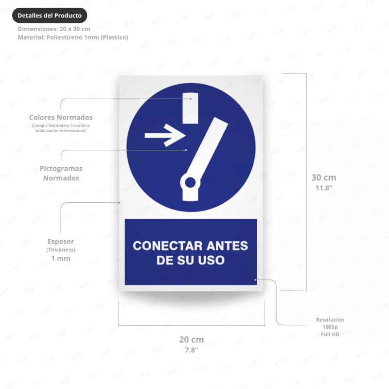‣ Rótulo Oblig. Conectar antes de usar... | SIGO