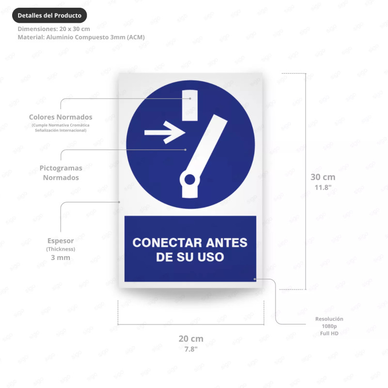 ‣ Rótulo Oblig. Conectar antes de usar... | SIGO