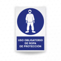 ‣ Uso de ropa de protección obligatorio... | SIGO