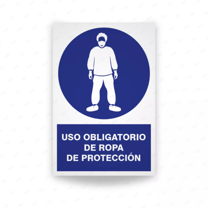 ‣ Uso de ropa de protección obligatorio... | SIGO