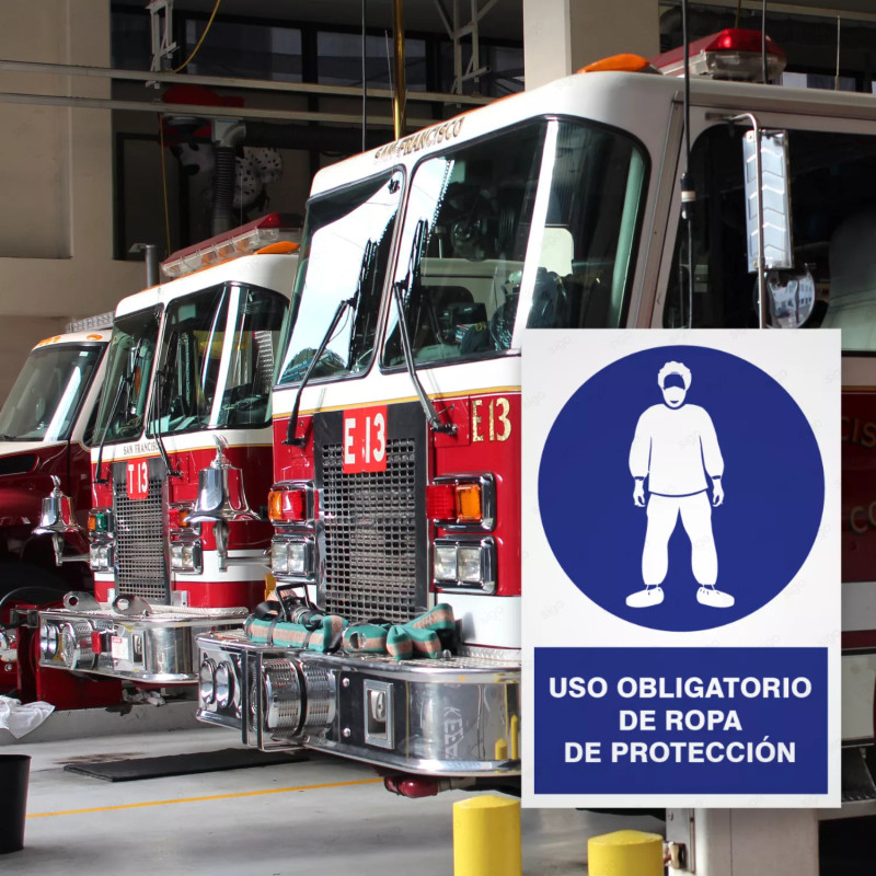 ‣ Uso de ropa de protección obligatorio... | SIGO