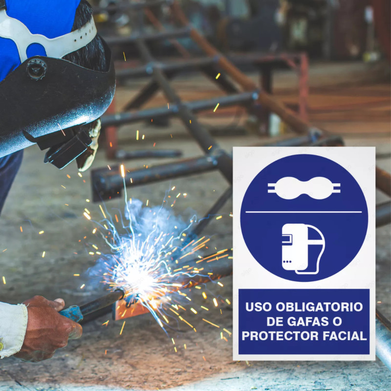 ‣ Uso obligatorio de gafas o protector fac... | SIGO