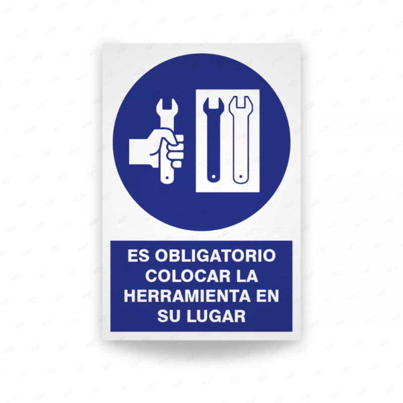 ‣ Rótulo Obligación: Coloca Herramienta | SIGO
