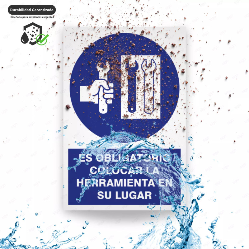 ‣ Rótulo Obligación: Coloca Herramienta | SIGO
