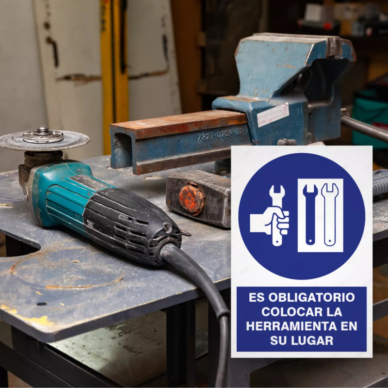 ‣ Rótulo Obligación: Coloca Herramienta | SIGO
